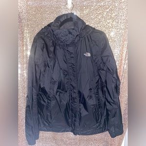 The North Face Black Large Rain/Outer Shell Jacket